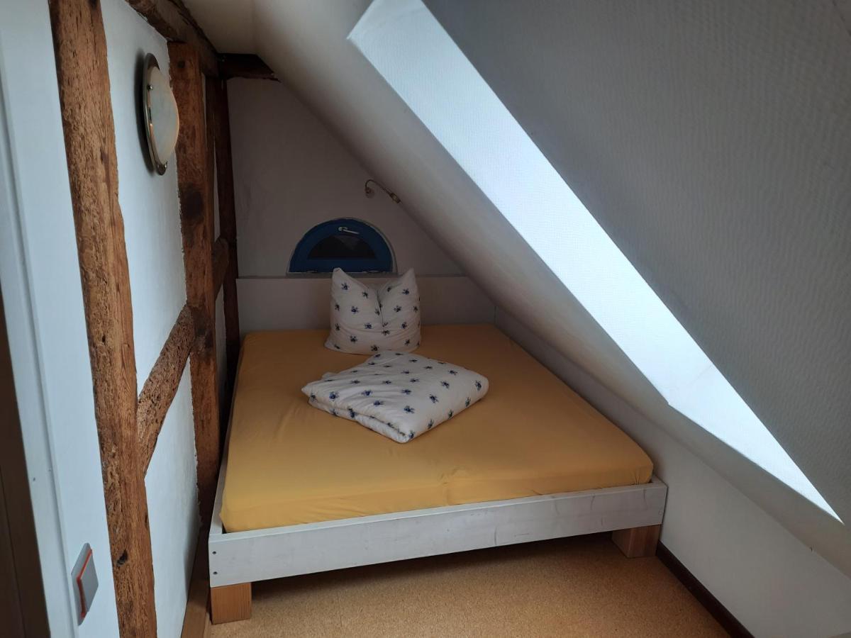 Appartamento Alte Schaeferei Straupitz Esterno foto