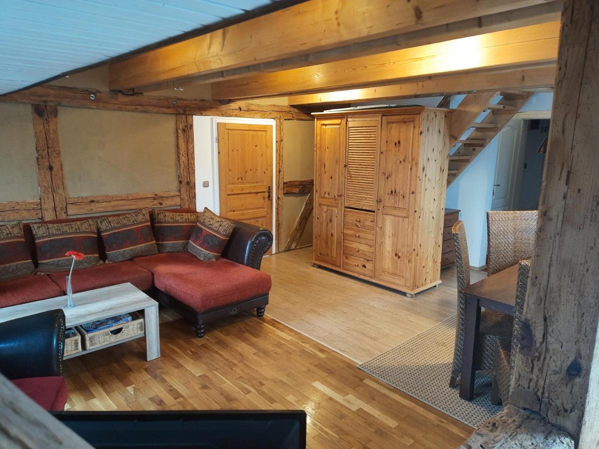 Appartamento Alte Schaeferei Straupitz Esterno foto
