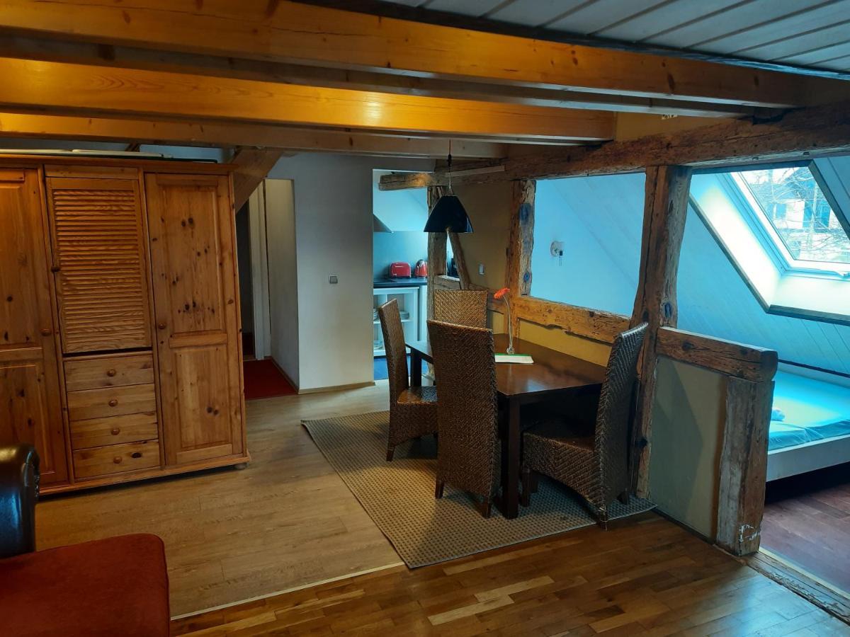 Appartamento Alte Schaeferei Straupitz Esterno foto