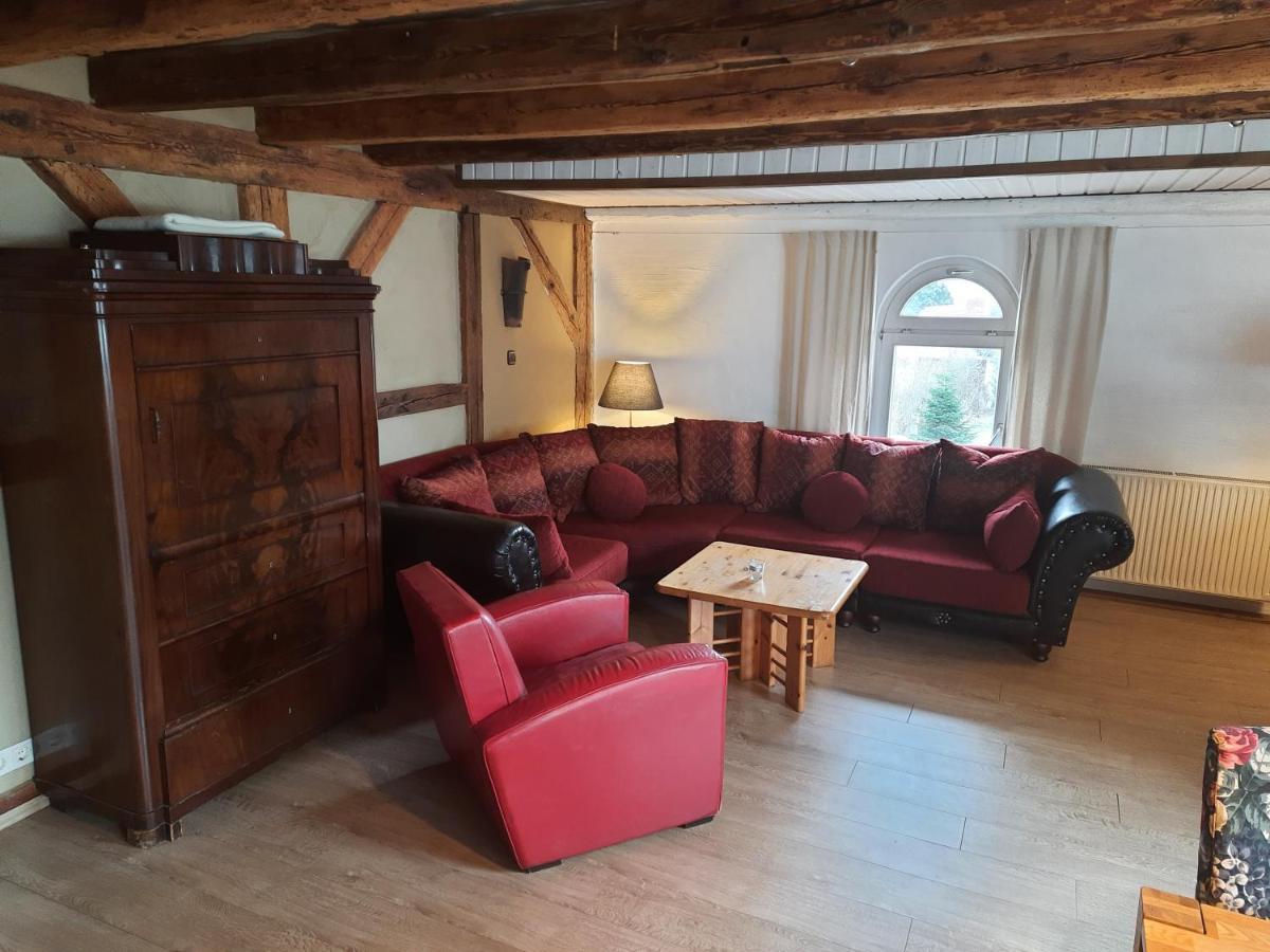 Appartamento Alte Schaeferei Straupitz Esterno foto