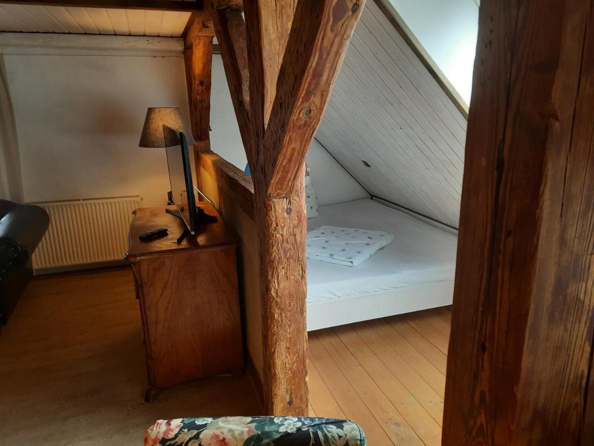 Appartamento Alte Schaeferei Straupitz Esterno foto