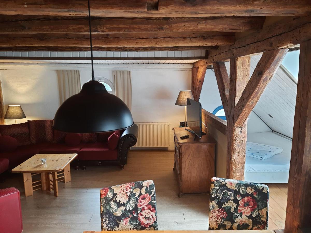 Appartamento Alte Schaeferei Straupitz Esterno foto
