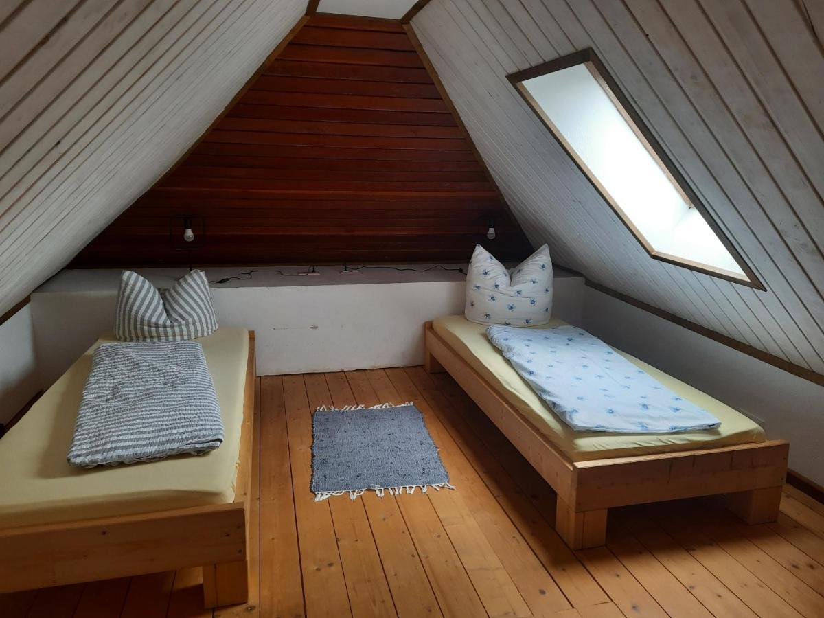Appartamento Alte Schaeferei Straupitz Esterno foto