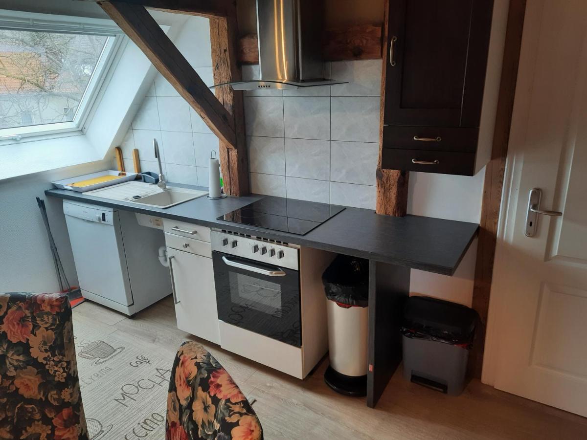 Appartamento Alte Schaeferei Straupitz Esterno foto