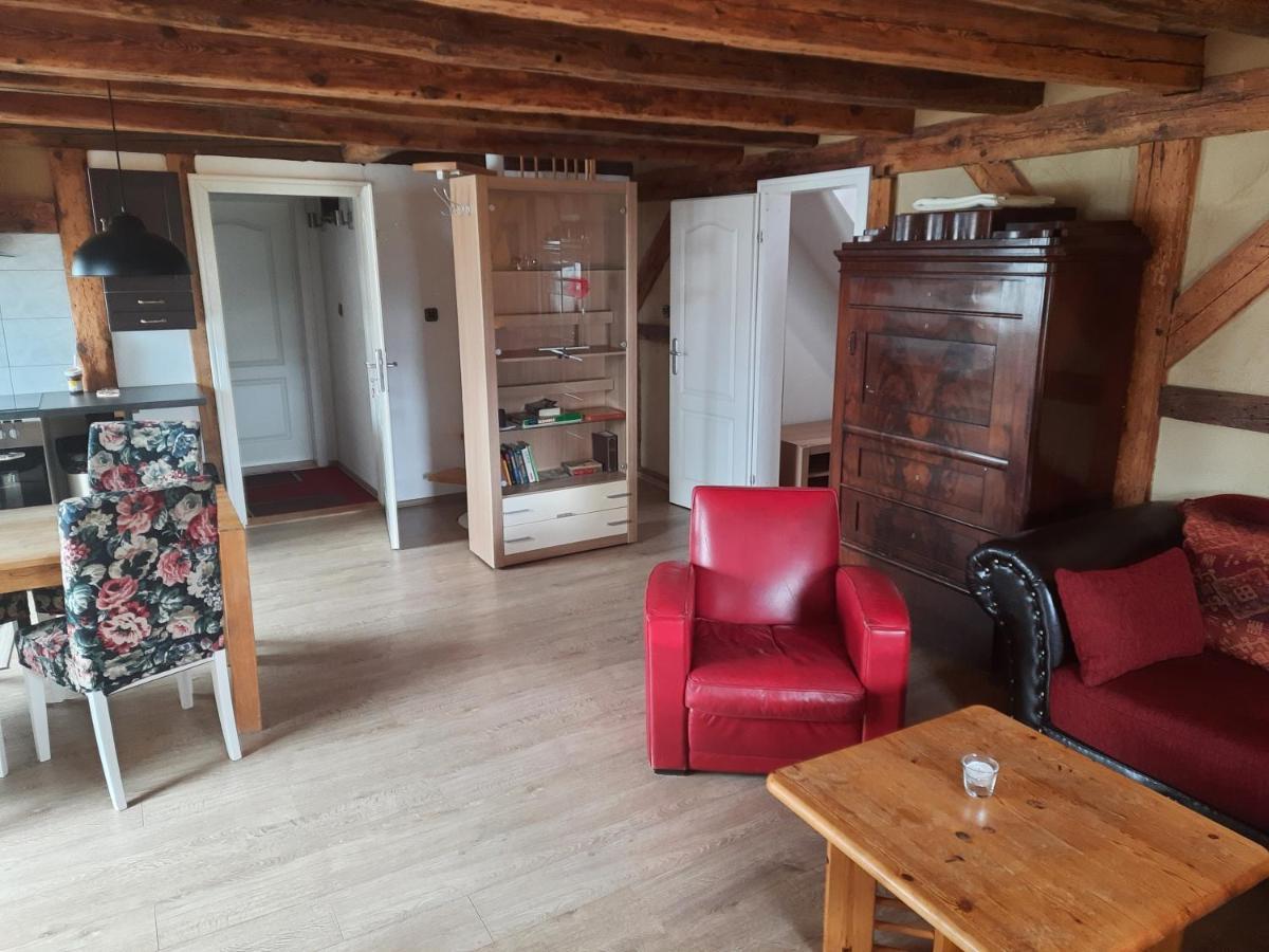 Appartamento Alte Schaeferei Straupitz Esterno foto
