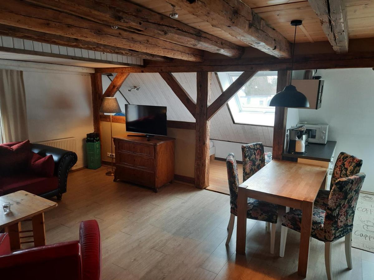 Appartamento Alte Schaeferei Straupitz Esterno foto