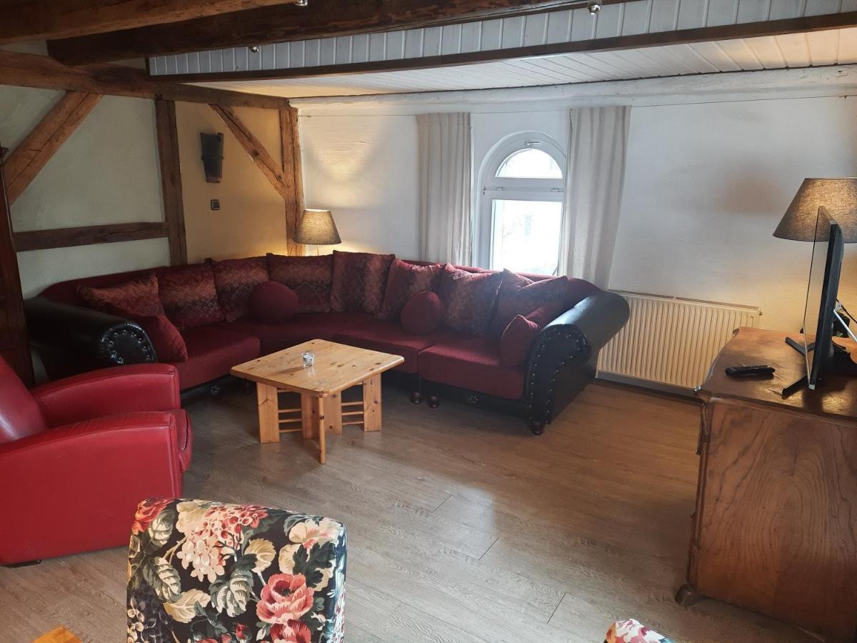 Appartamento Alte Schaeferei Straupitz Esterno foto
