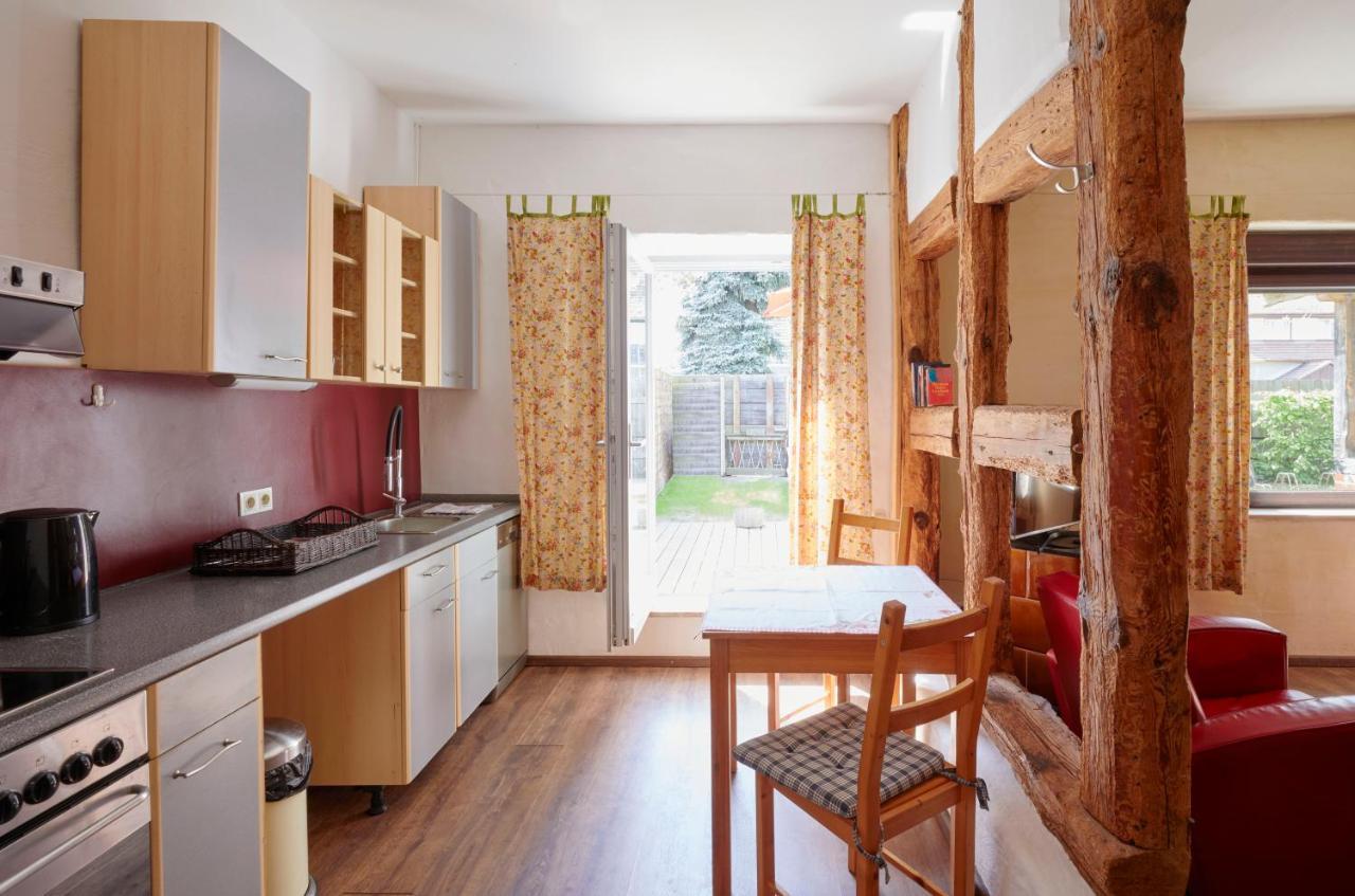 Appartamento Alte Schaeferei Straupitz Esterno foto