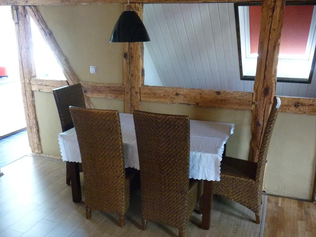 Appartamento Alte Schaeferei Straupitz Esterno foto