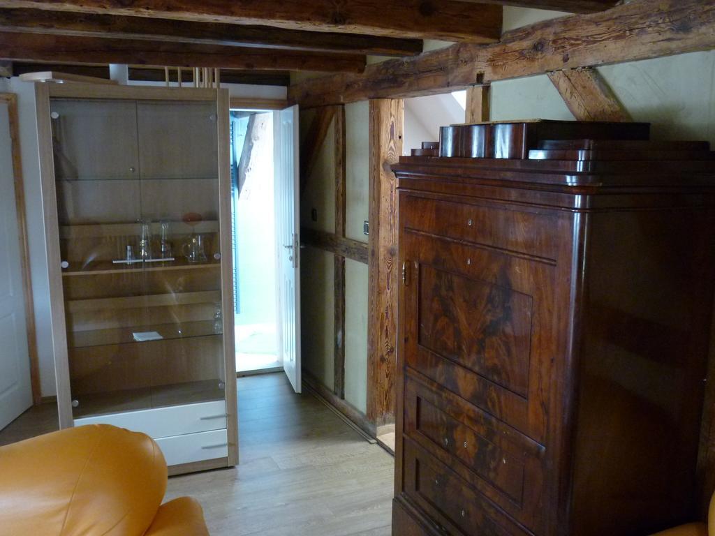 Appartamento Alte Schaeferei Straupitz Esterno foto