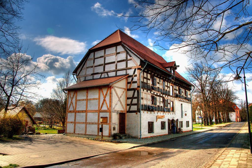 Appartamento Alte Schaeferei Straupitz Esterno foto