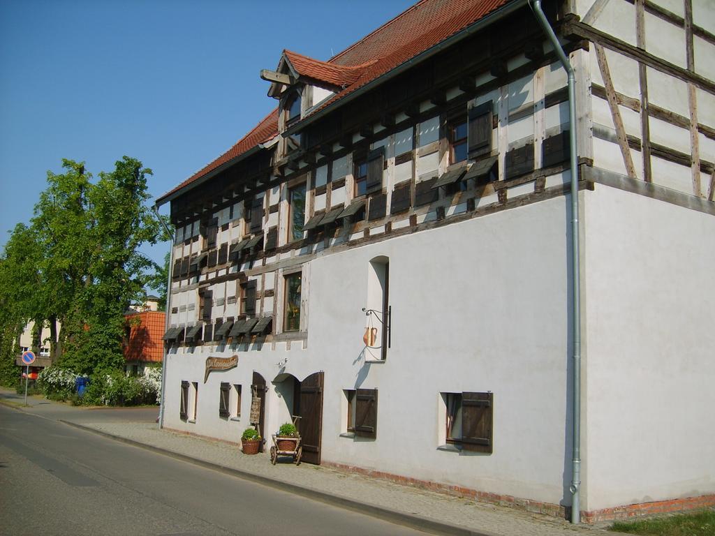 Appartamento Alte Schaeferei Straupitz Esterno foto
