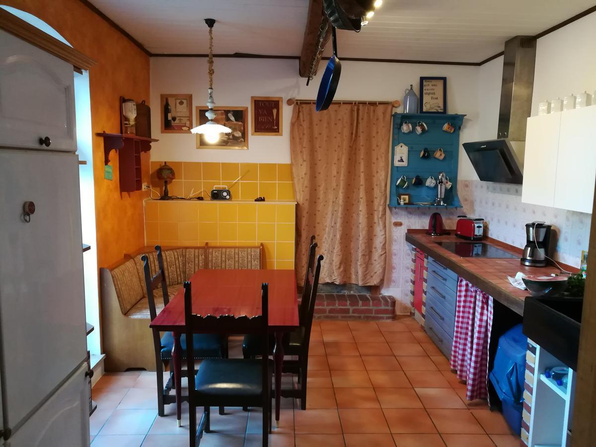 Appartamento Alte Schaeferei Straupitz Esterno foto