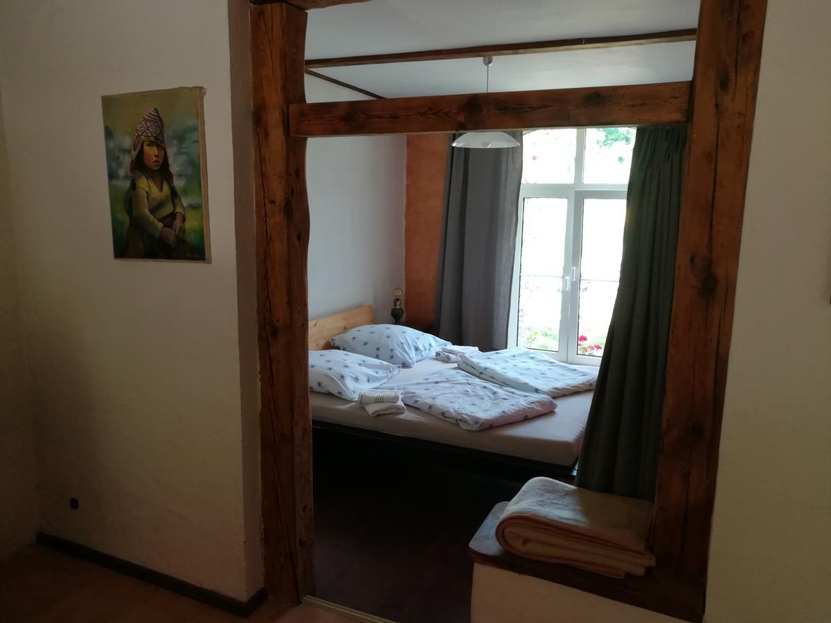 Appartamento Alte Schaeferei Straupitz Esterno foto