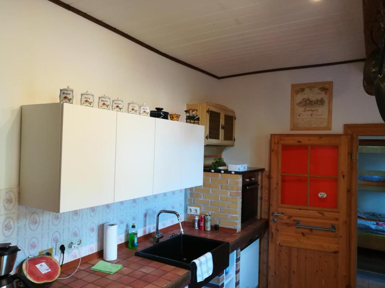 Appartamento Alte Schaeferei Straupitz Esterno foto