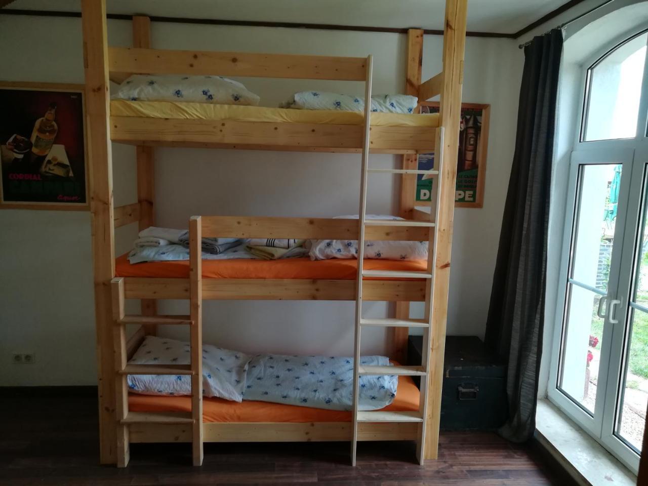 Appartamento Alte Schaeferei Straupitz Esterno foto