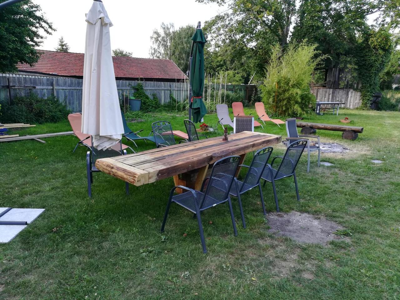 Appartamento Alte Schaeferei Straupitz Esterno foto