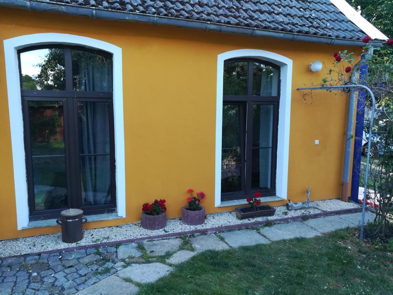 Appartamento Alte Schaeferei Straupitz Esterno foto